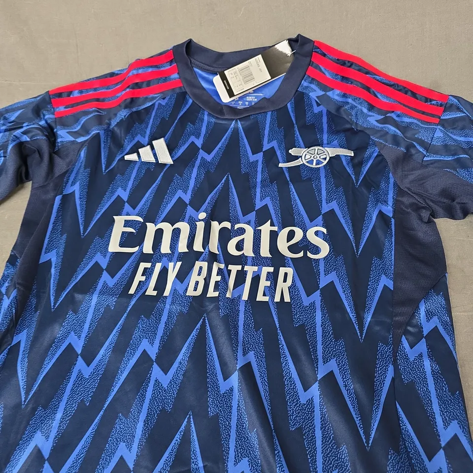 ARSENAL FC AWAY JERSEY – KULLMONEY 25 - SIZE M