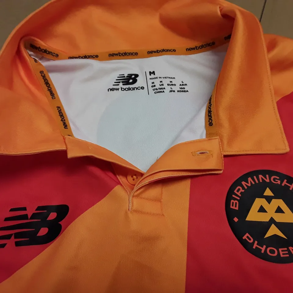 SIGNED BIRMINGHAM PHOENIX SPORTS SHIRT - GB M