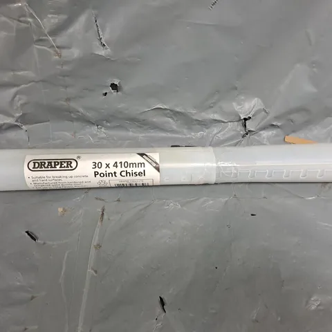 DRAPER 30X410MM POINT CHISEL