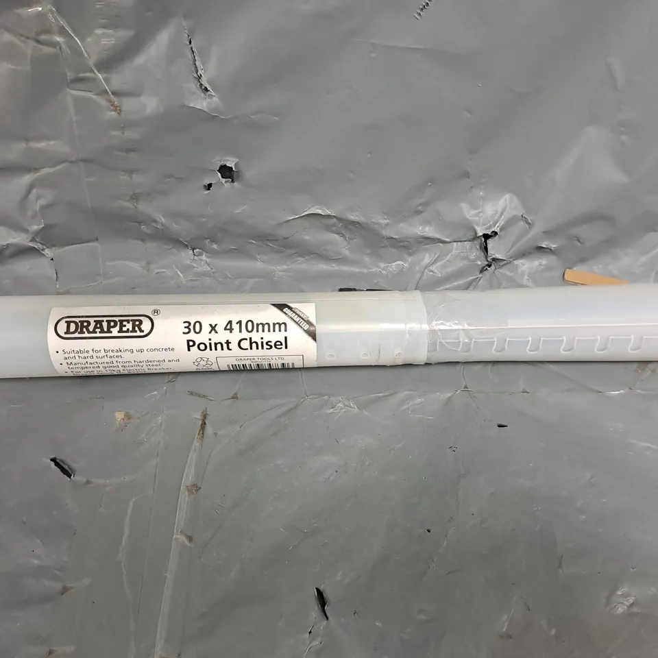 DRAPER 30X410MM POINT CHISEL