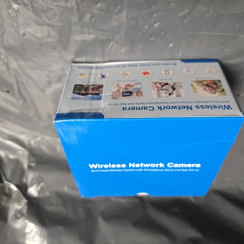 WIRELESS NETWORK CAMERA – BOXED