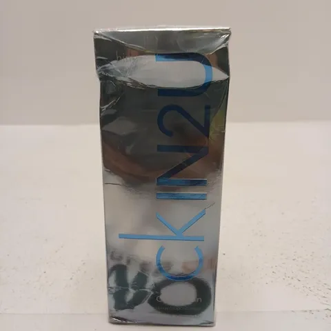 BOXED AND SEALED CALVIN KLEIN CKIN2U HIM EAU DE TOILETTE 150ML