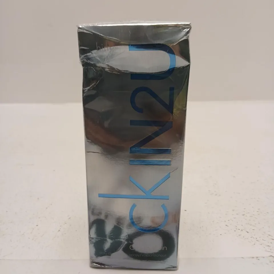 BOXED AND SEALED CALVIN KLEIN CKIN2U HIM EAU DE TOILETTE 150ML