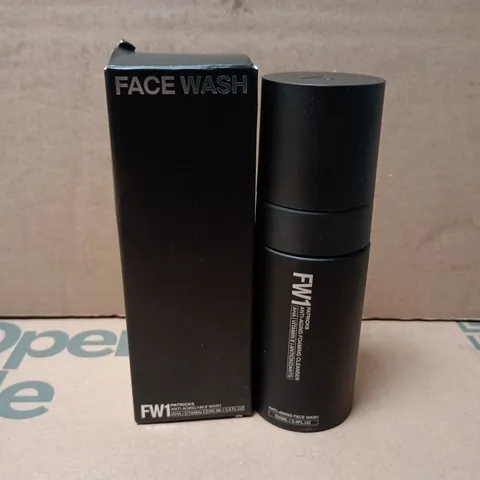 BOXED PATRICKS FW1 ANTI-AGING CELL REGENERATING FOAMING WASH