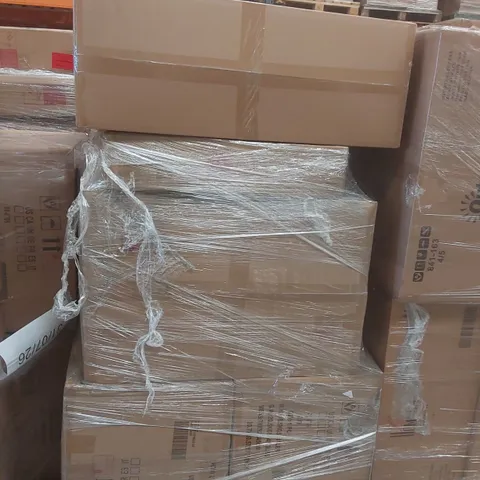 PALLET CONTAINING A VERY LARGE QUANTITY OF ASSORTED DESIGNER FURNITURE PARTS INCLUDING: GARDEN FURNITURE PARTS, RECLINER CHAIR PARTS ECT