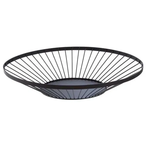 BOXED METRO LANE LASSETER IRON FRUIT BOWL