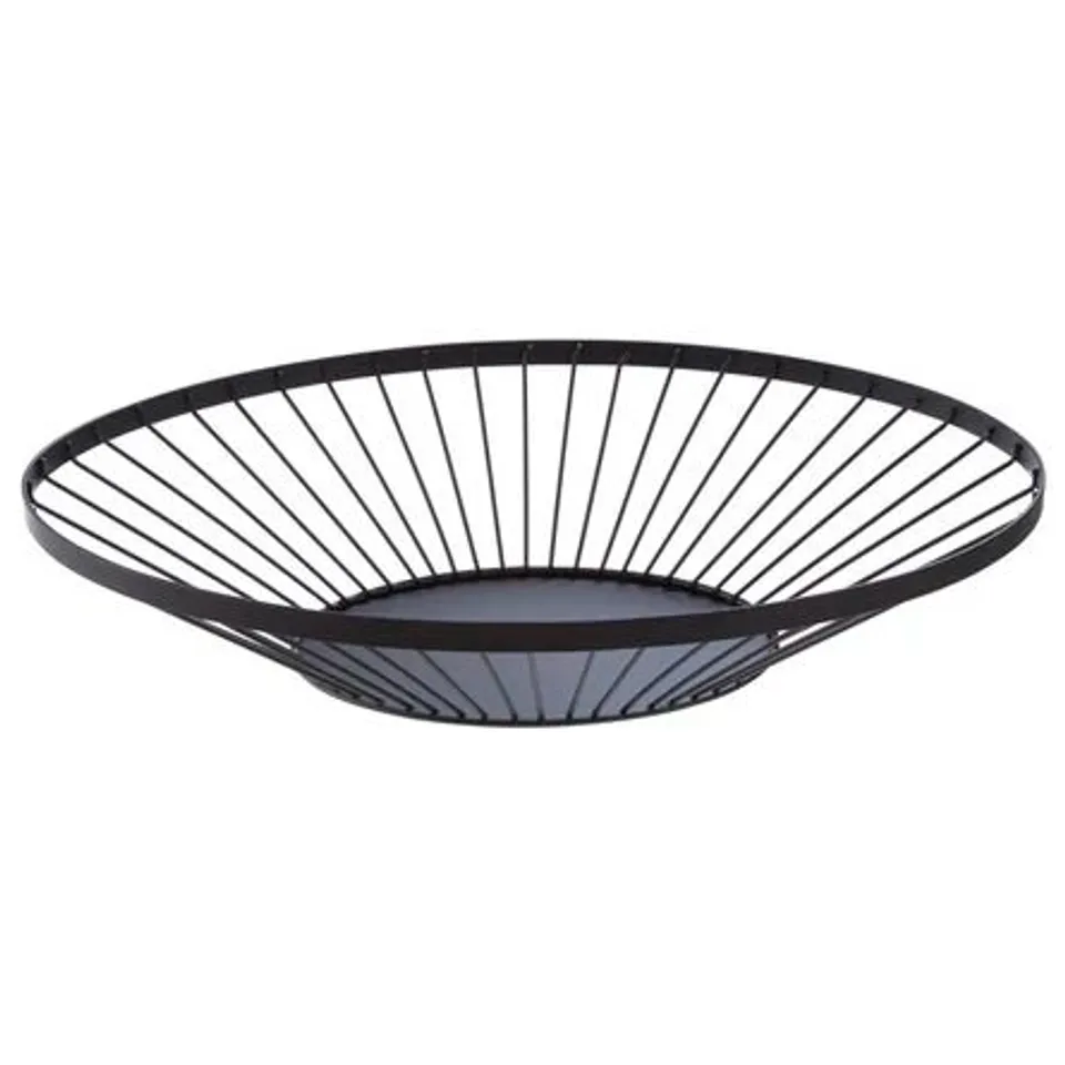 BOXED METRO LANE LASSETER IRON FRUIT BOWL