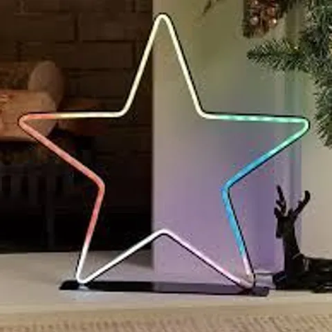 NEON FLEX RGB STAR ON STAND