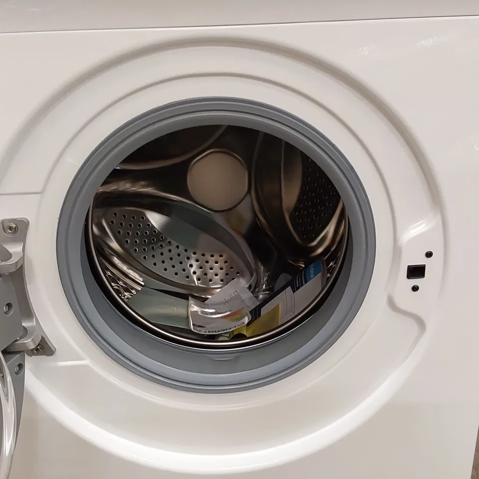 MIDEA MF10EW70BA ENERGY-SAVING FREESTANDING WASHING MACHINE, BLDC MOTOR, BRIGHT LED DISPLAY, STEAM CARE, QUICK WASH, VARIOUS TEMP OPTIONS, PREWASH, 1400 RPM, 7 KG LOAD, WHITE [ENERGY CLASS A]