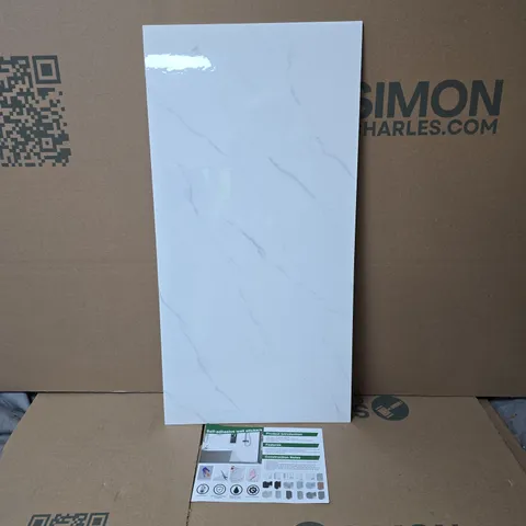 BOX OF 10 X SELF ADHESIVE WALL STICKERS
