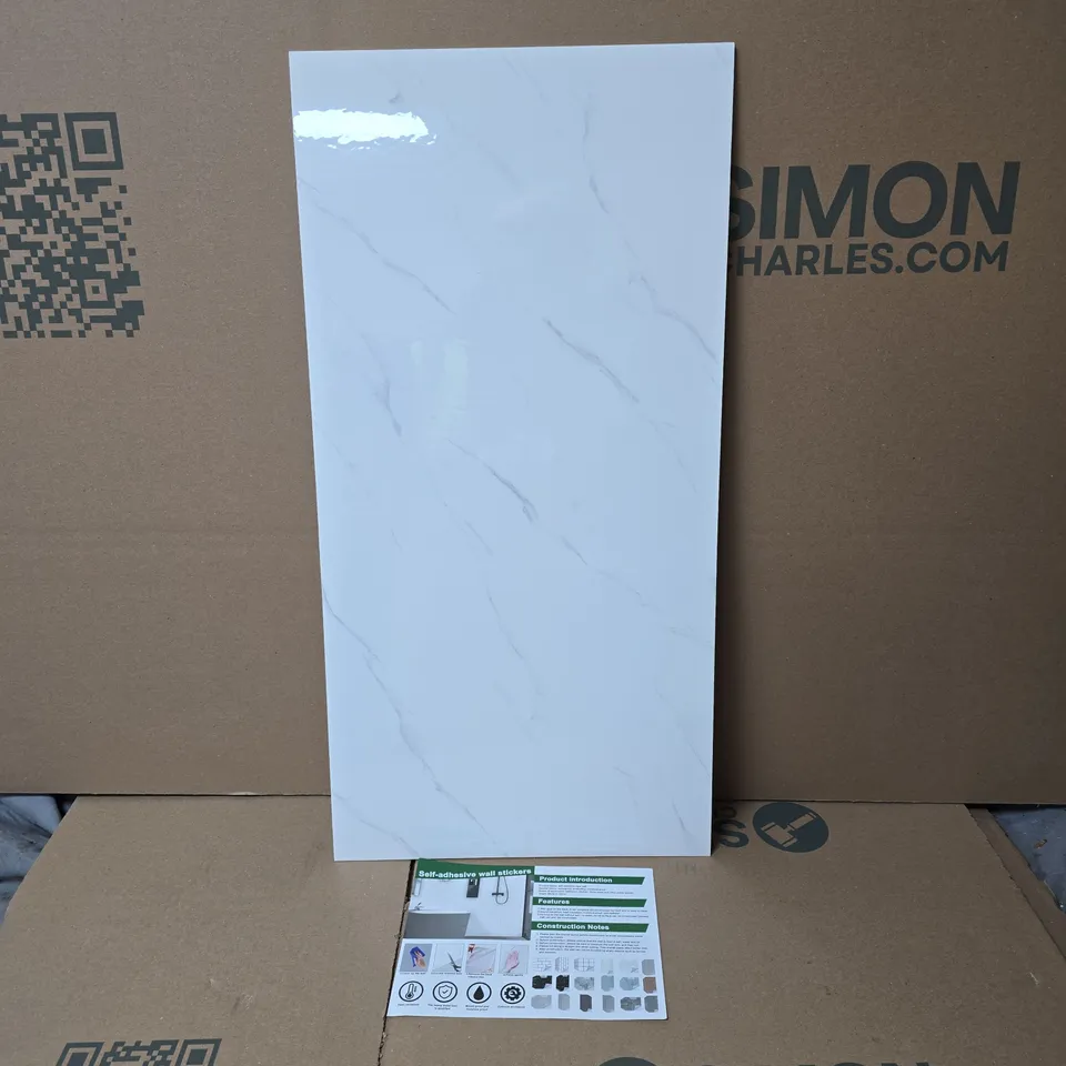 BOX OF 10 X SELF ADHESIVE WALL STICKERS