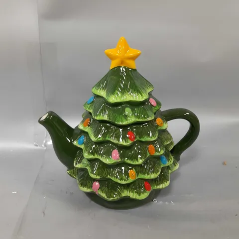 MR NOST TREE TEAPOT 