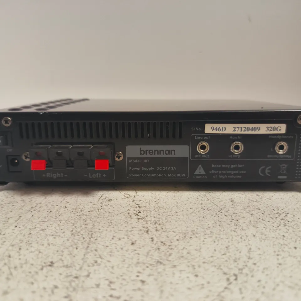 BRENNAN J87 AUDIO AMPLIFIER – DC 24V 3A, 80W MAX, USB INPUT