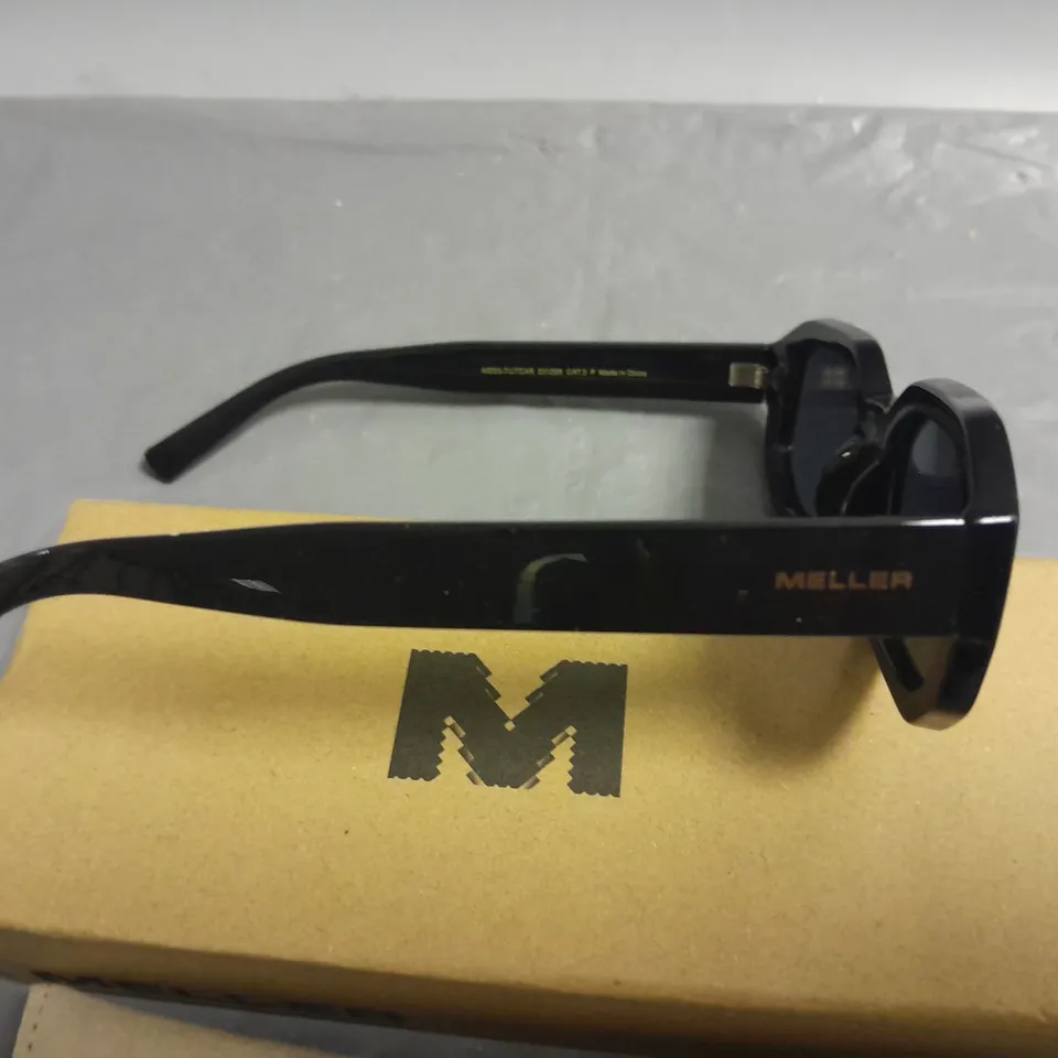 BOXED PAIR OF MELLER BLACK GLASSES