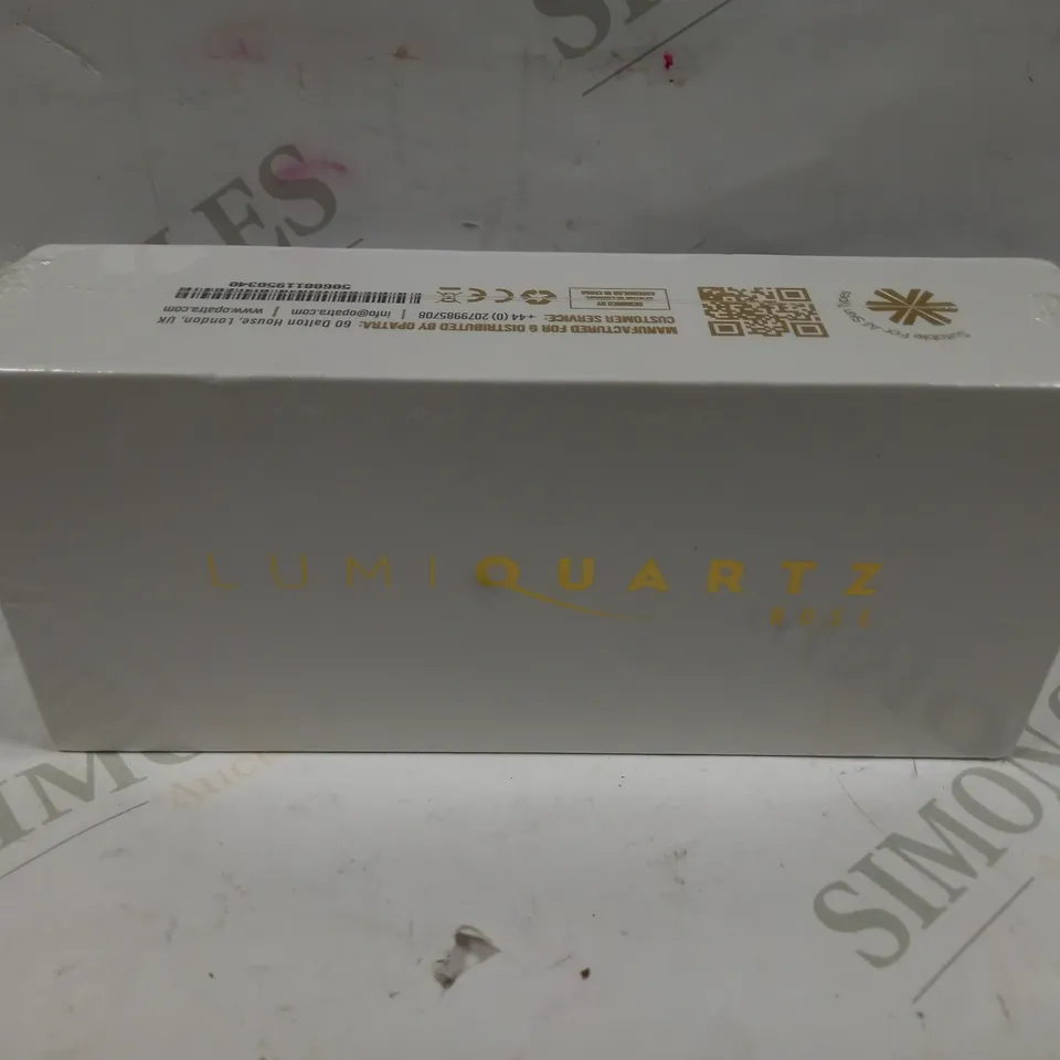 SEALED OPATRA LONDON LUMI QUARTZ ROSE FACE WAND ANTI AGEING DEVICE