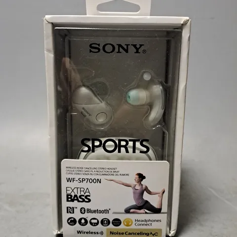 BOXED SONY SPORTS WF-SP700N