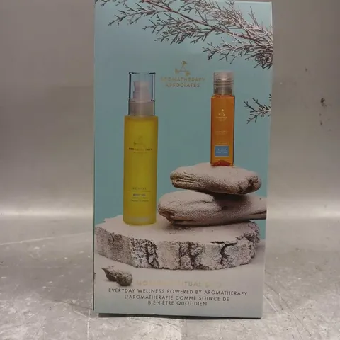 BOXED AROMATHERAPY ASSOCIATES MORNING RITUAL DUO