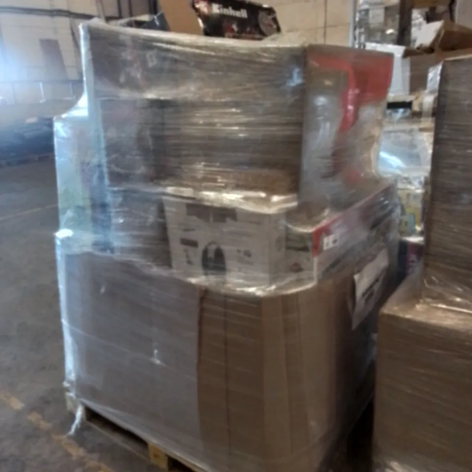 PALLET OF APPROXIMATELY 20 ASSORTED HOUSEHOLD & ELECTRICAL ITEMS TO INCLUDE 