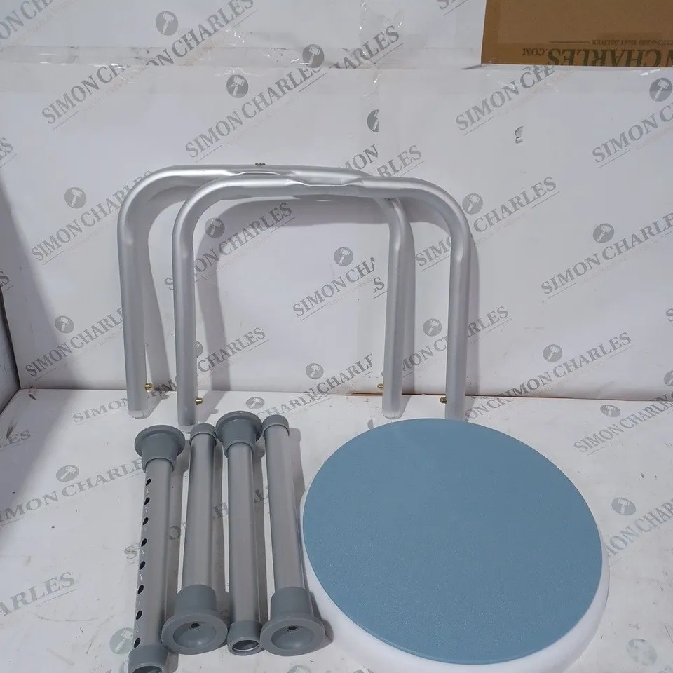 MULTIFUNCTIONALAL MOBILITY CHAIR WITH 360 DEGREE SPIN