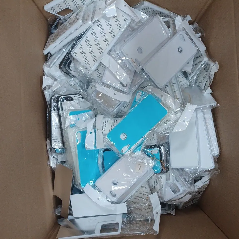 APPROXIMATELY 80 ASSORTED SMARTPHONE REAR COVERS FOR VARIOUS MODELS 