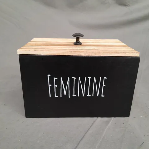 FEMININE STORAGE BOX