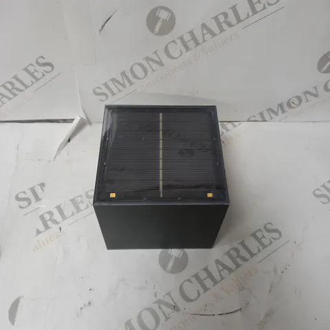 BOXED AVON SOLAR UP/DOWN WALL LIGHT