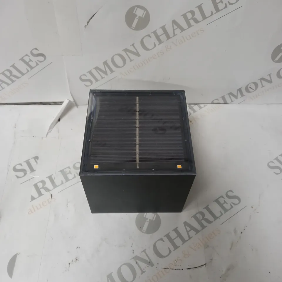 BOXED AVON SOLAR UP/DOWN WALL LIGHT 