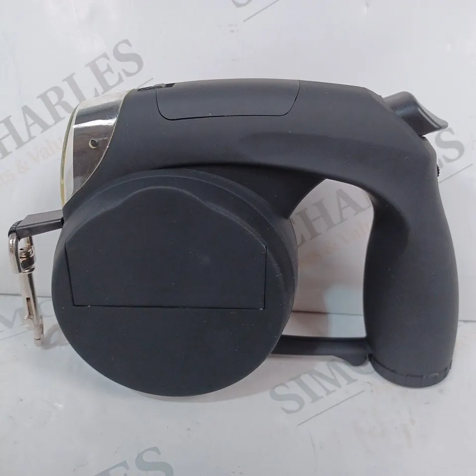 BOXED PET-FIXX DOG LEAD/LEASH IN BLACK