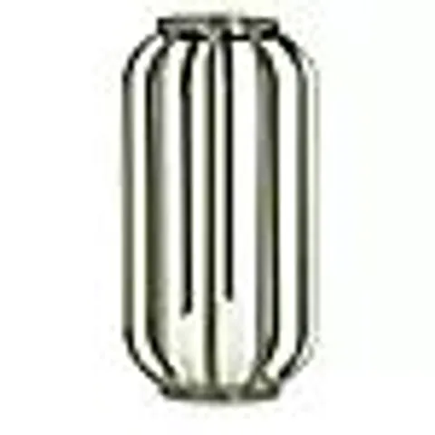 OUTLET ABODE OUTDOOR TALL METAL PLANT STAND TABLE