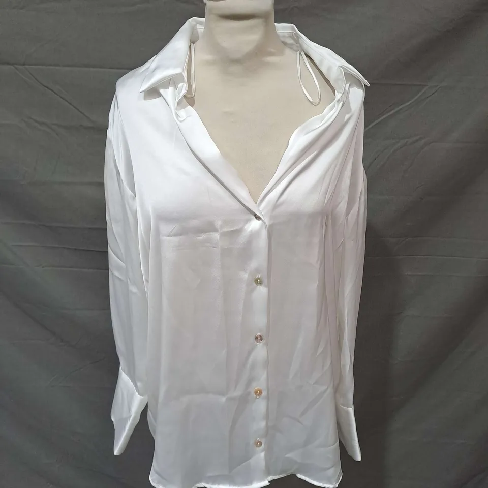 ZARA WHITE SHIRT - EUR SMALL
