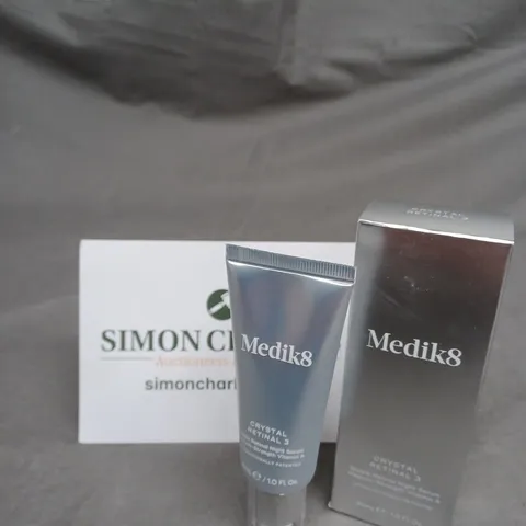 BOXED MEDIK8 CRYSTAL RETINOL 3 NIGHT SERUM 30ML