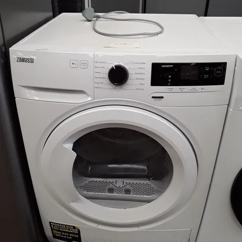 ZANUSSI TUMBLE DRYER