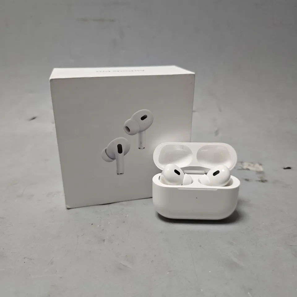 BOXED APPLE AIRPOD PROS 2 