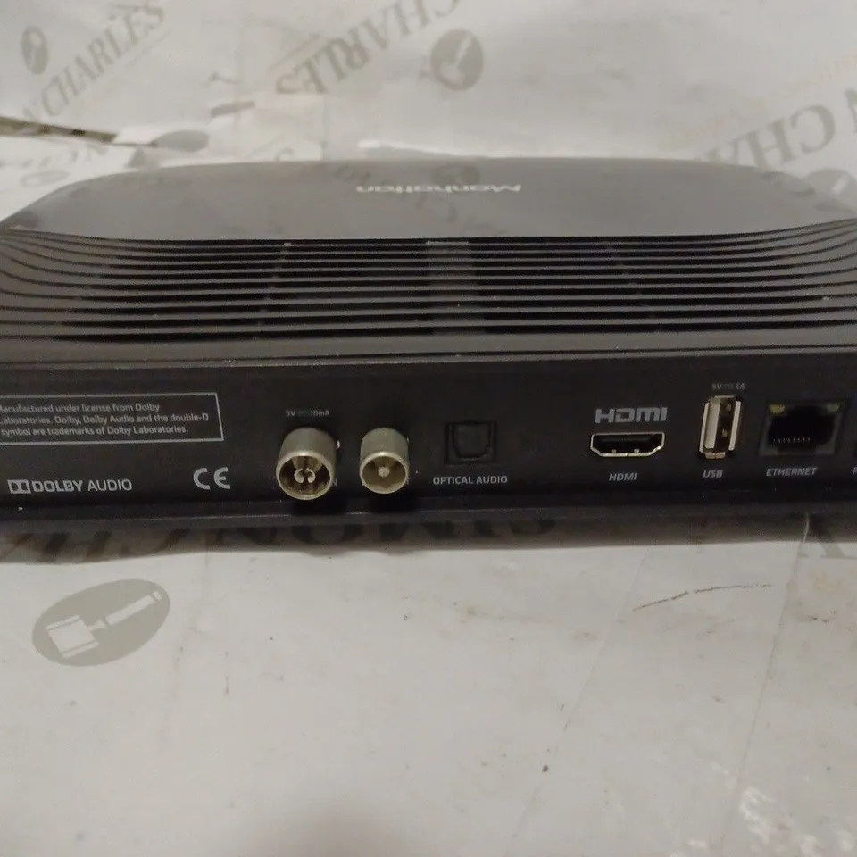 MANHATTAN T3-R 1TB FREEVIEW HD RECORDER, BLACK