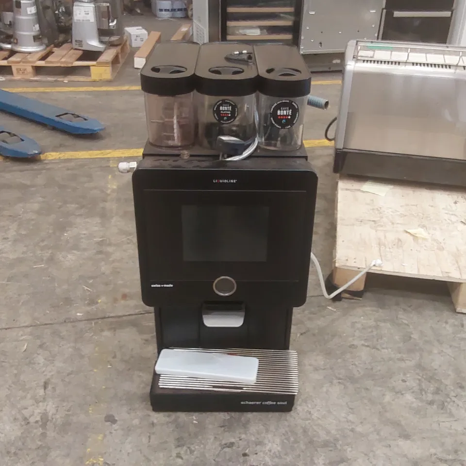 SCHAERER COFFEE SOUL COMMERCIAL COFFEE MACHINE
