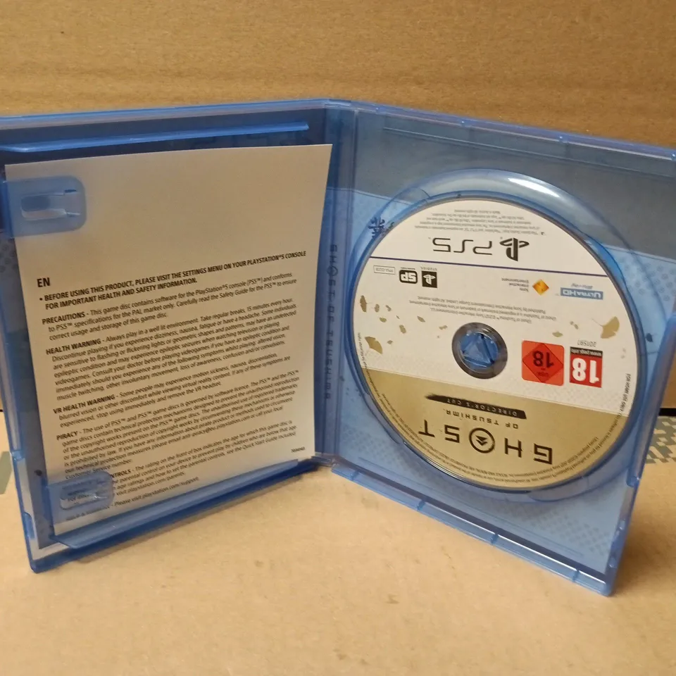 GHOST OF TSUSHIMA DIRECTORS CUT (PS5)