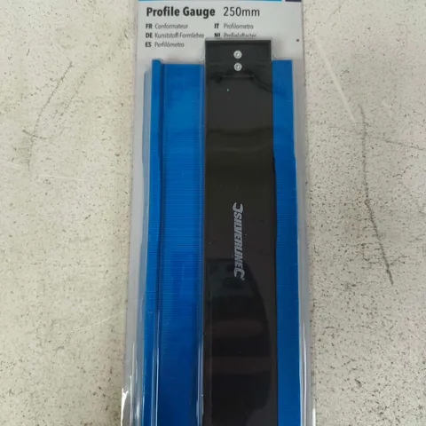 SILVERLINE PROFILE GAUGE 250MM 