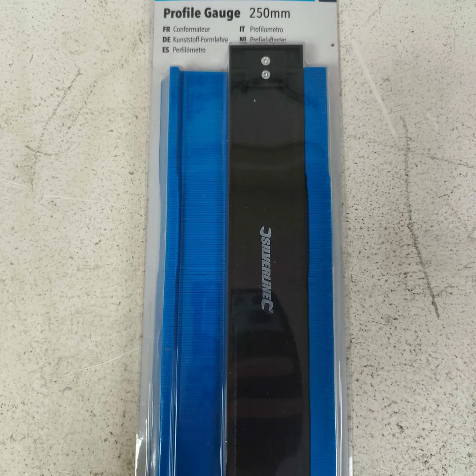 SILVERLINE PROFILE GAUGE 250MM 