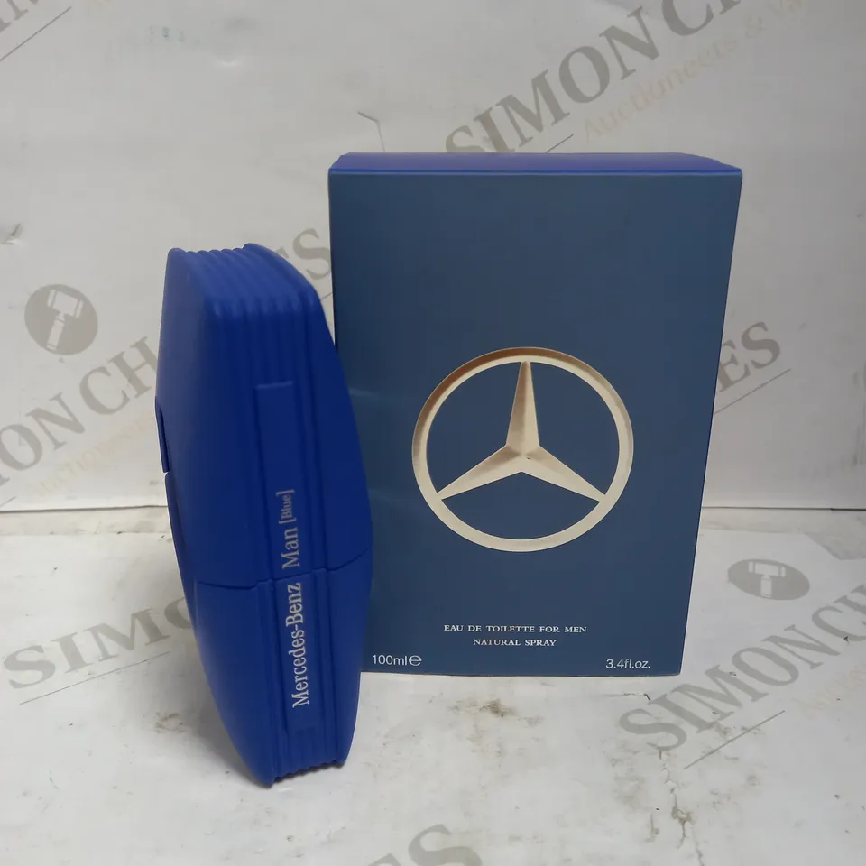 MERCEDES BENZ MAN BLUE EAU DE TOILETTE 100ML