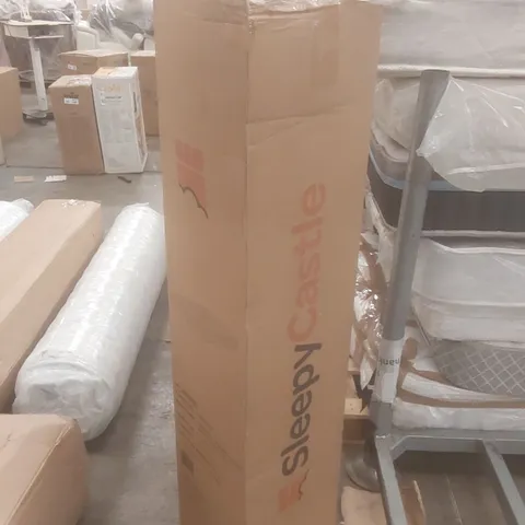 QUALITY BOXED AND ROLLED SLEEPYCASTLE 135CM POCKET SPRUNG DOUBLE MATTRESS