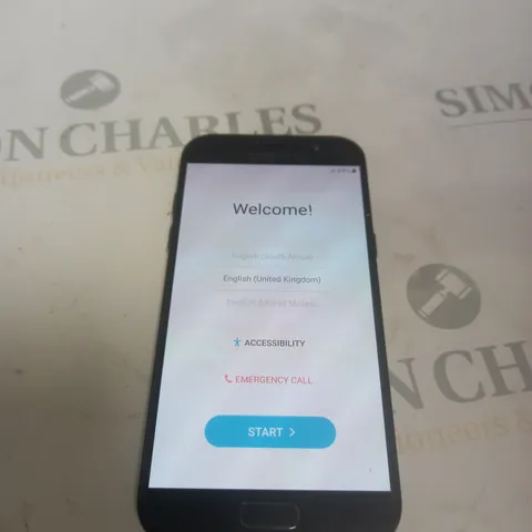 SAMSUNG GALAXY A5 PHONE BLACK