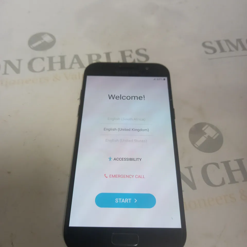 SAMSUNG GALAXY A5 PHONE BLACK