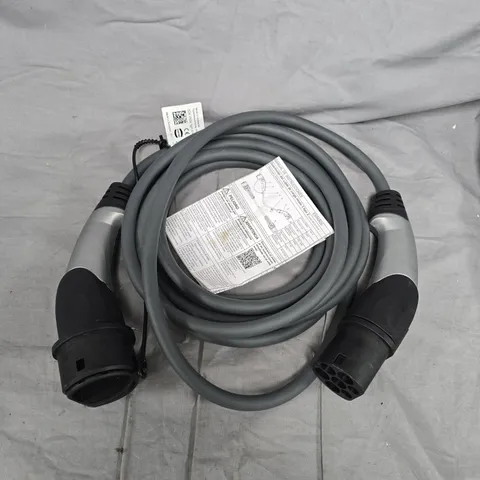 MODLE 3 ELECTRICAL LEAD WITH DUAL CIRCULAR CONNECTORS – COILED CABLE