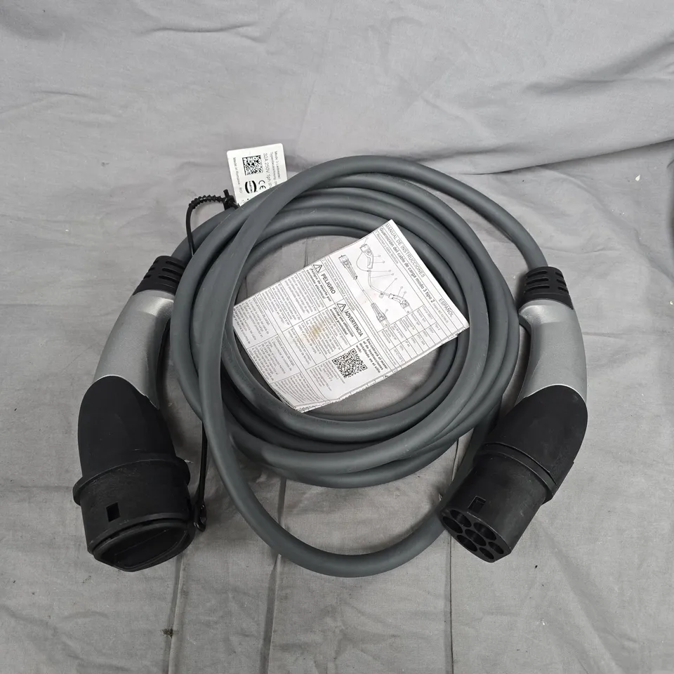 MODLE 3 ELECTRICAL LEAD WITH DUAL CIRCULAR CONNECTORS – COILED CABLE
