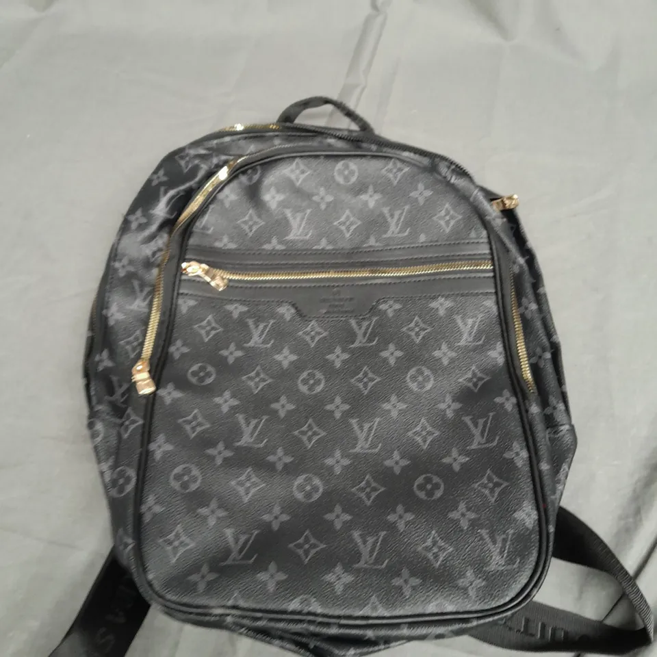 LOUIS VUITTON LEATHER BACKPACK