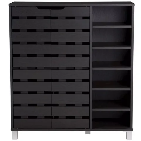 24 PAIR SHOE STORAGE CABINET 