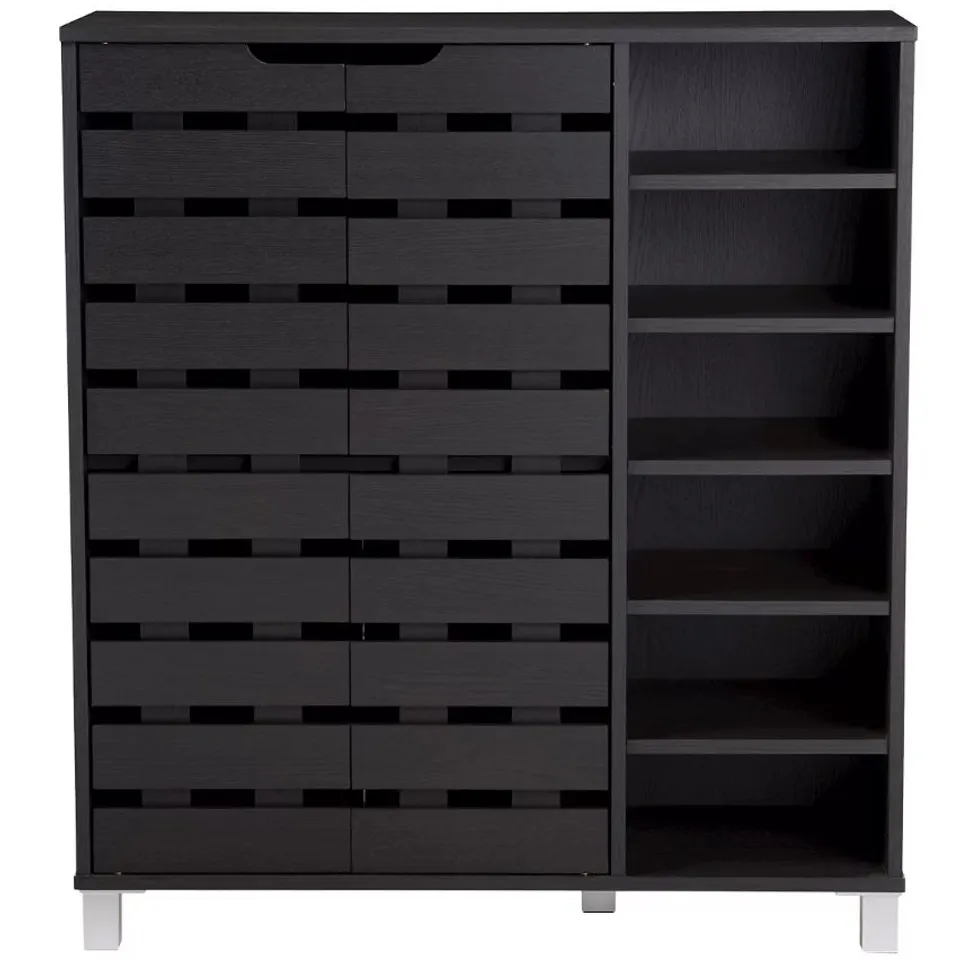 24 PAIR SHOE STORAGE CABINET 