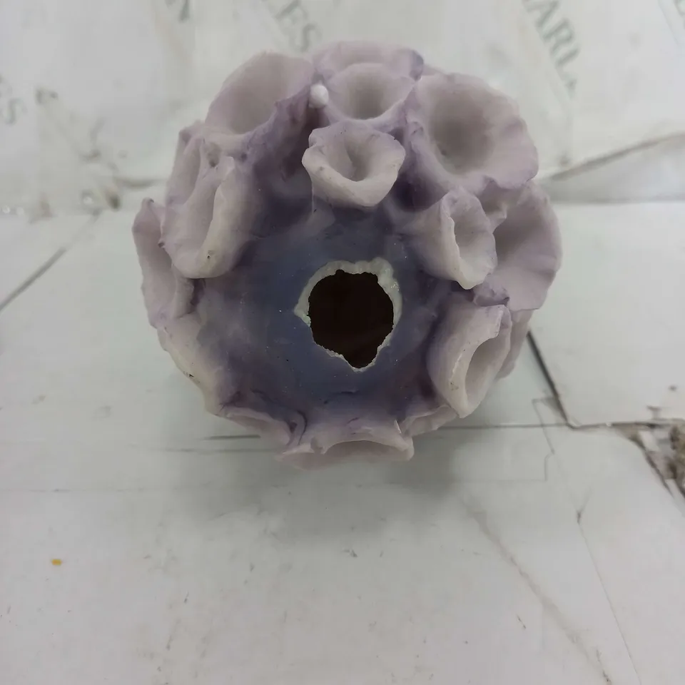MY GARDEN STORIES DELPHINIUM ORNAMENT - COLLECTION ONLY 