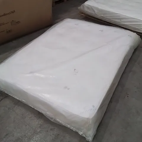 QUALITY BAGGED TIVOLI 4'6" OPEN COIL SPRING MATTRESS 