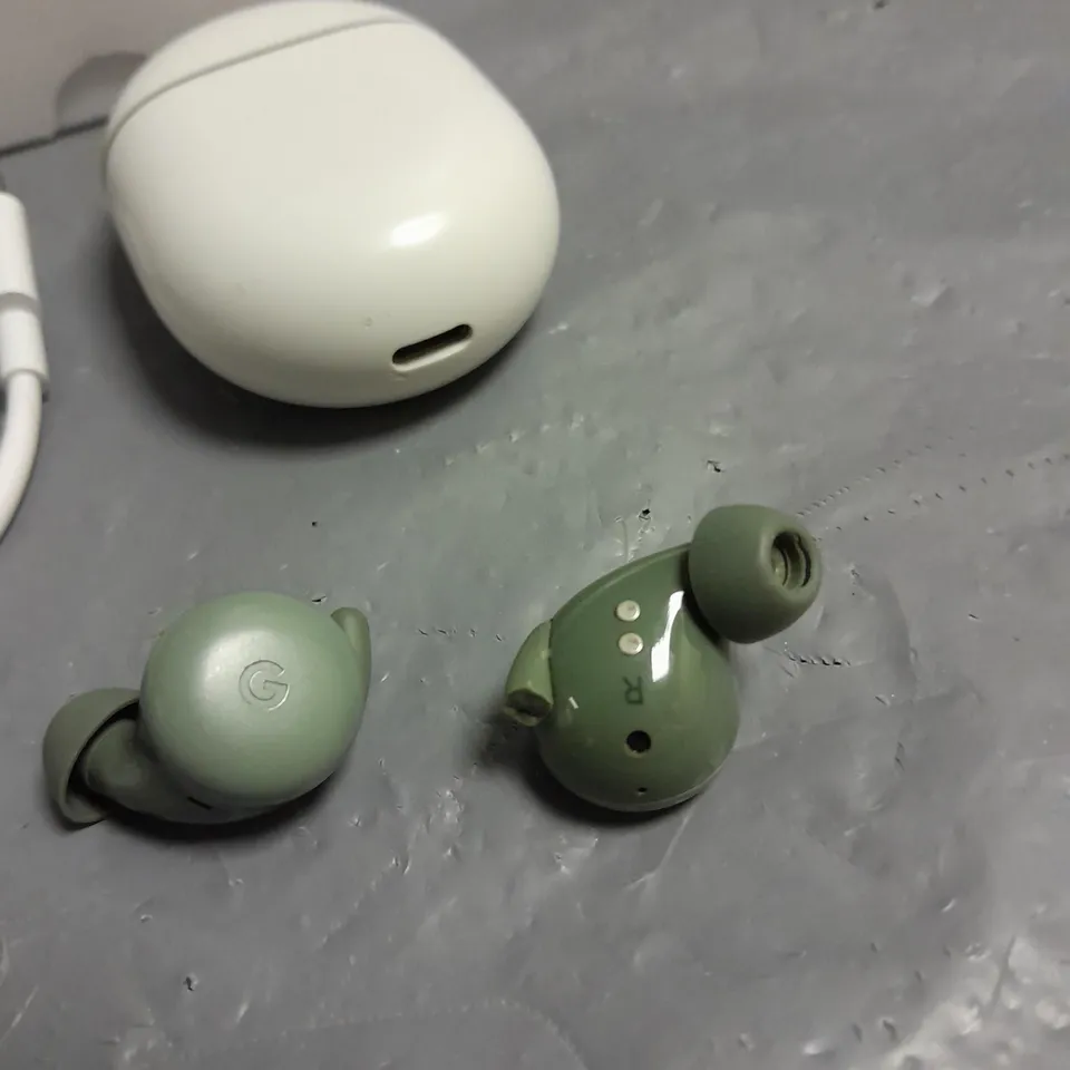 BOXED GOOGLE PIXEL BUDS A-SERIES IN DARK OLIVE